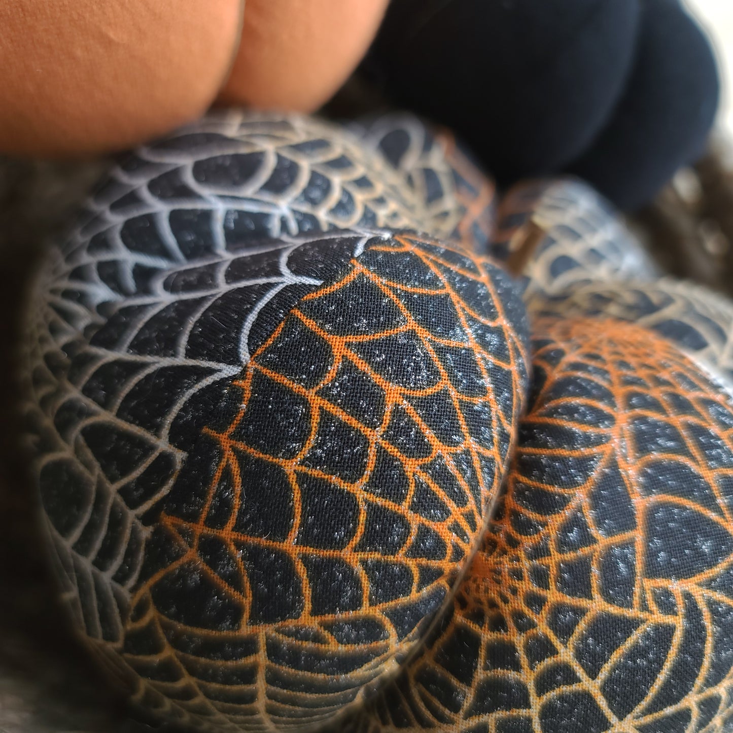 Spiderweb Pumpkin Trio