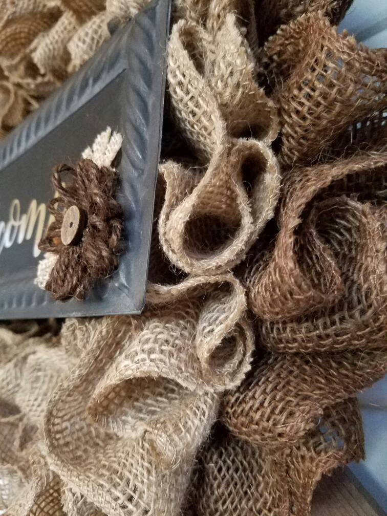Fall Welcome Wreath
