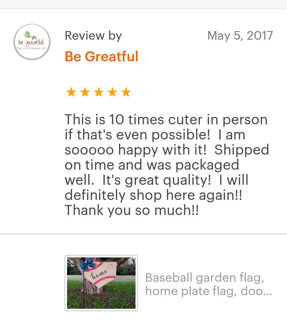 Baseball Home Plate Garden Flag