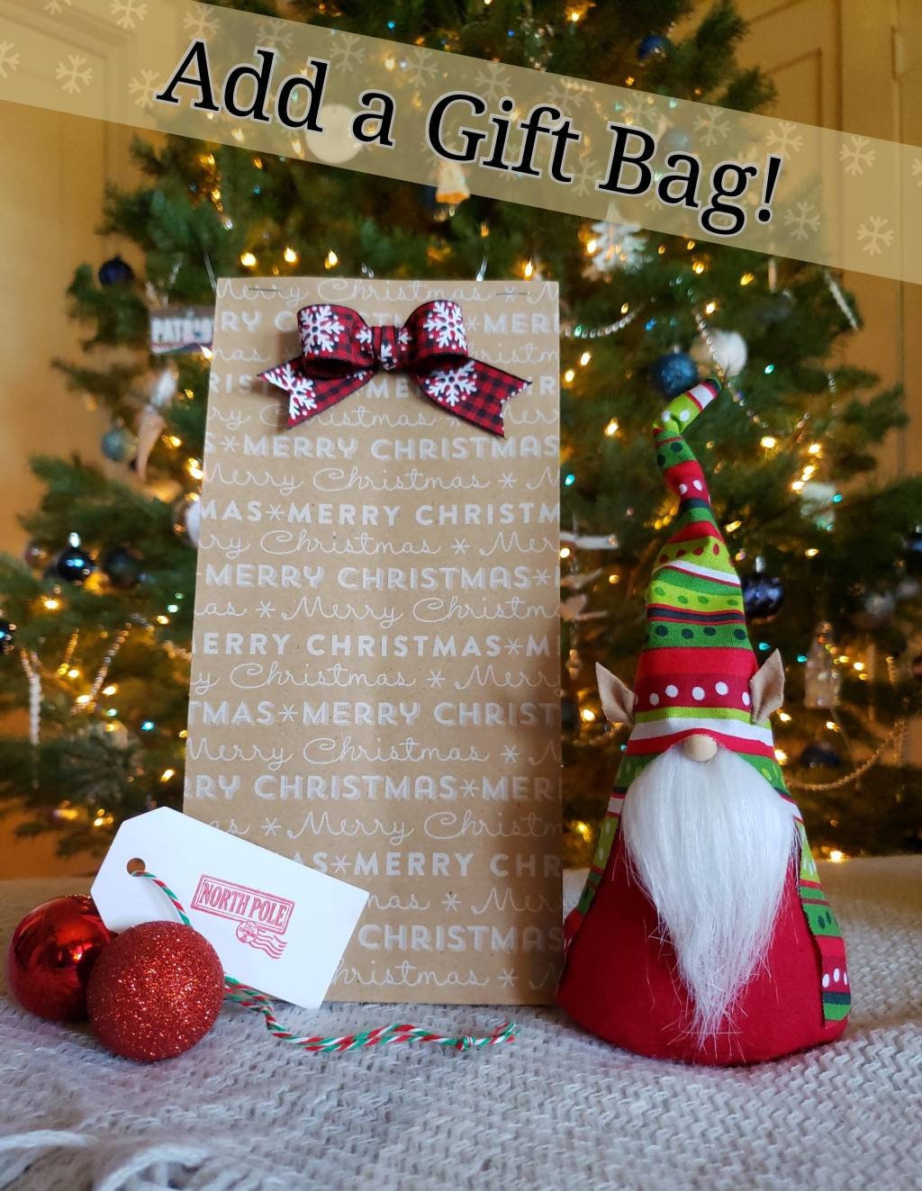 Gift wrapping available for all seasons & holidays