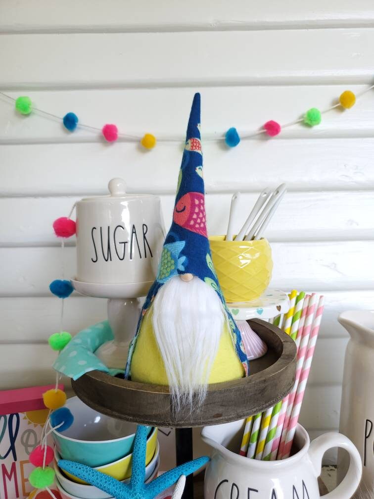 Beach Gnome with Sunglasses