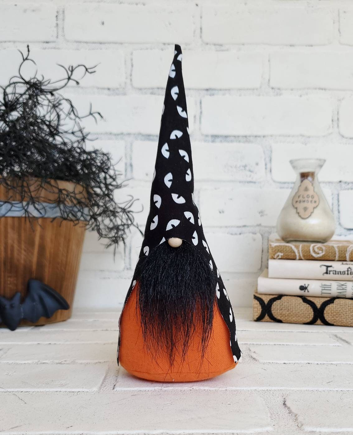 Glow in the Dark Halloween Gnome