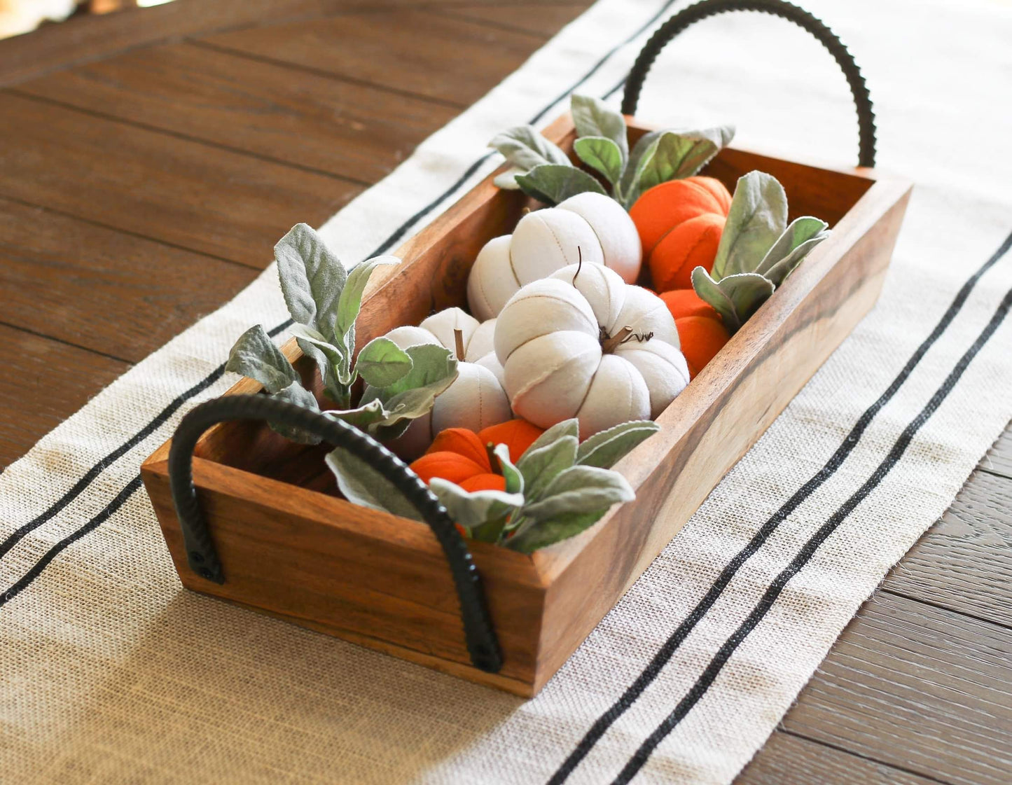 Mini Pumpkin Trio Set