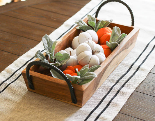 Mini Pumpkin Trio Set