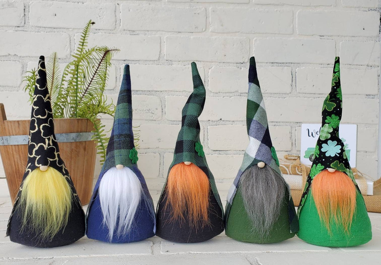 Shamrock Gnome