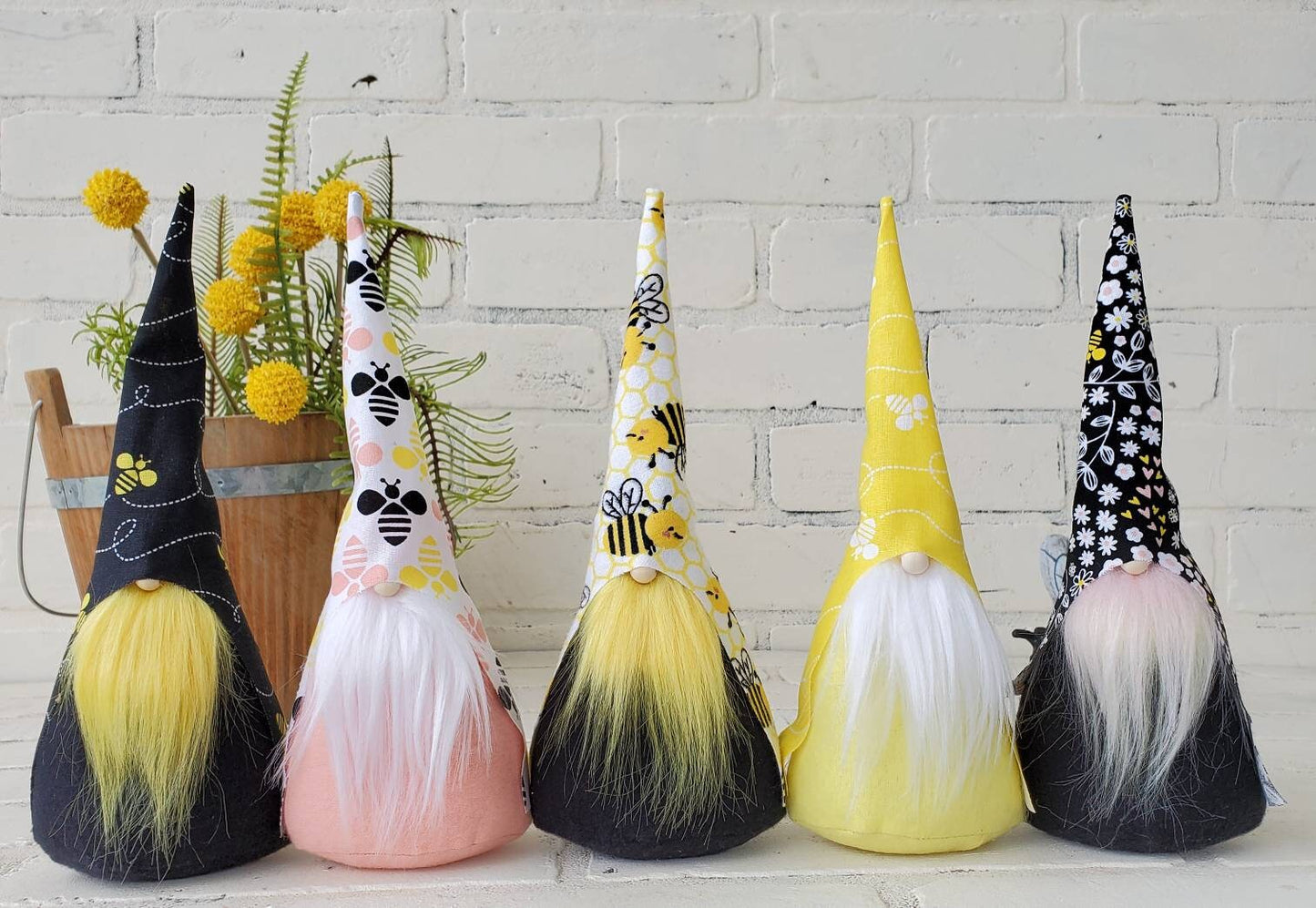 Honey Bee Gnome