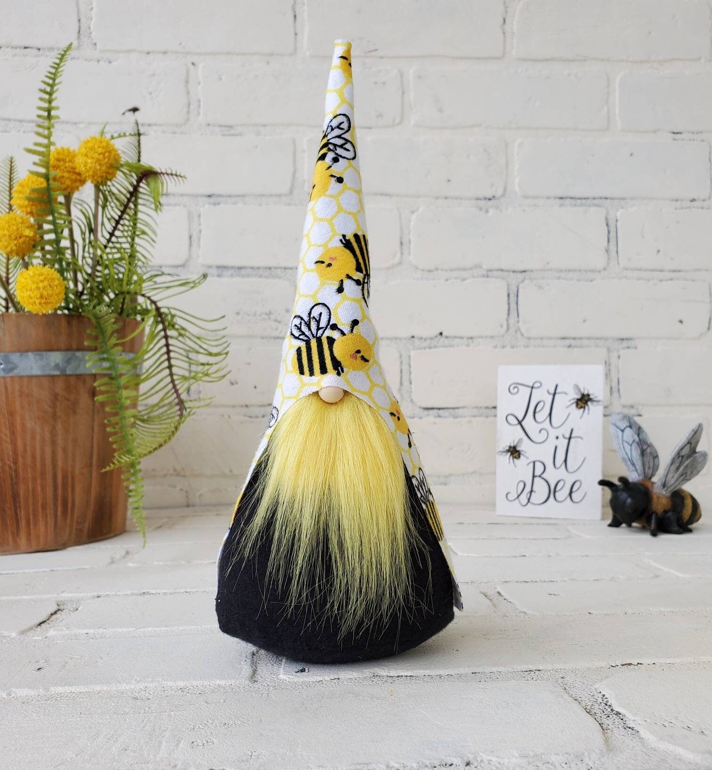 Honey Bee Gnome