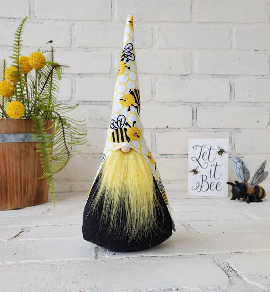 Honey Bee Gnome