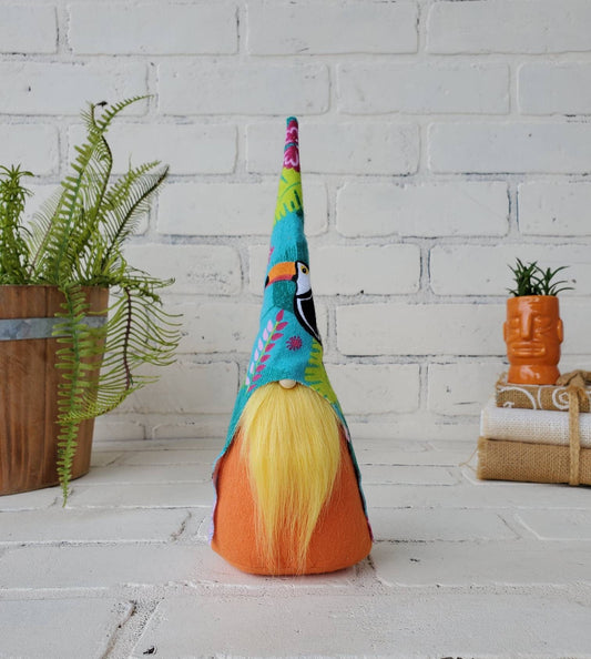 Tropical Toucan Gnome