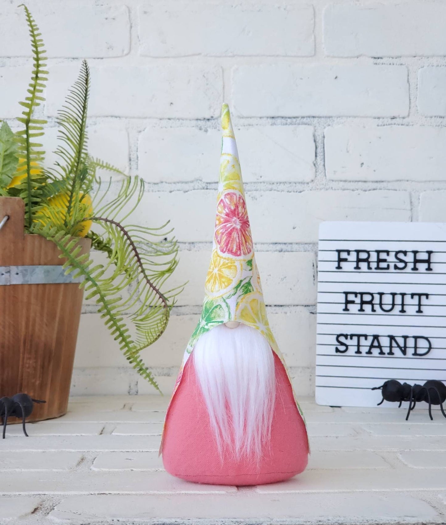 Lemon Grapefruit Gnome