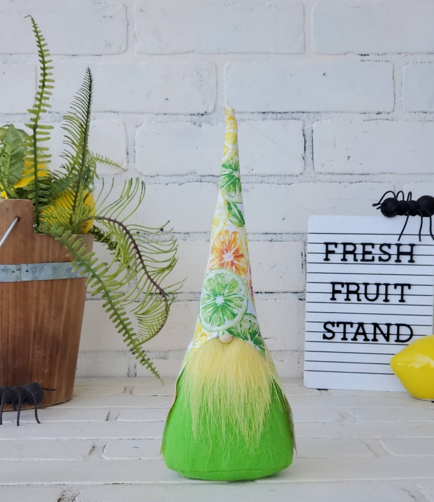 Lemon Grapefruit Gnome