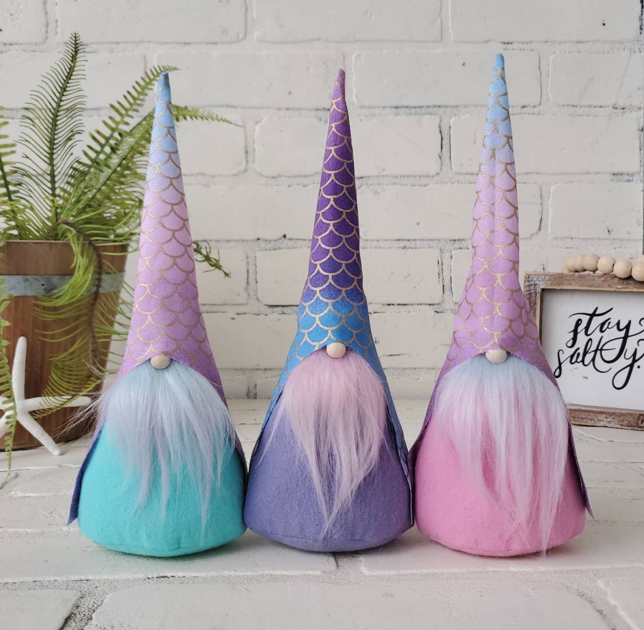 Mermaid Gnome