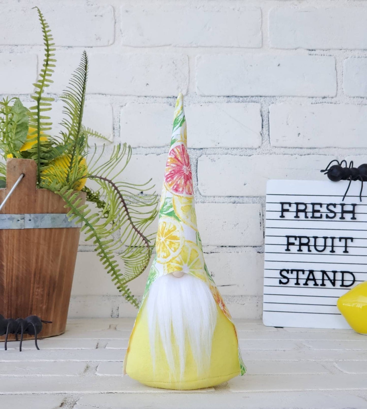 Lemon Grapefruit Gnome