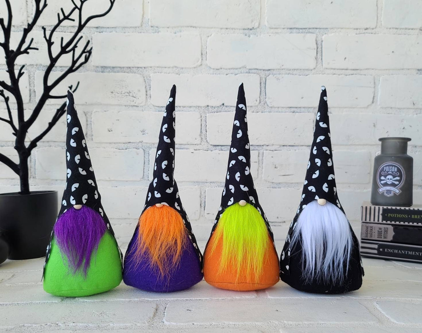 Glow in the Dark Halloween Gnome
