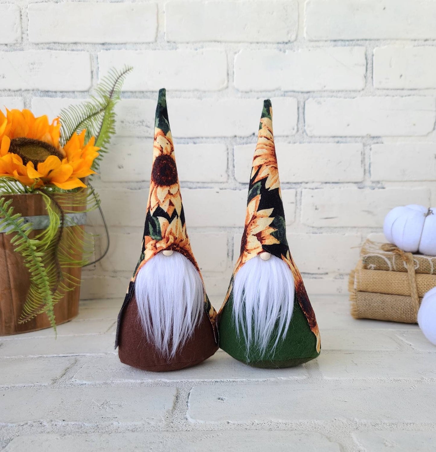 Sunflower Gnome