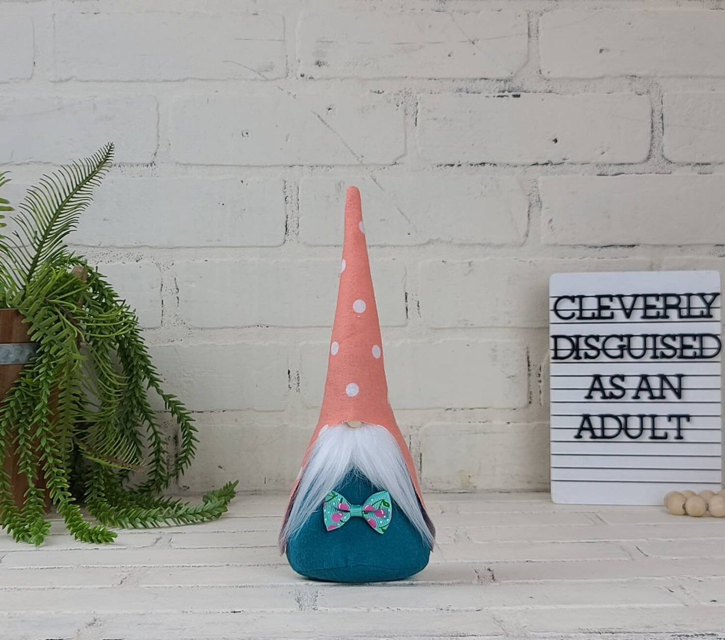 Polka Dot Gnome