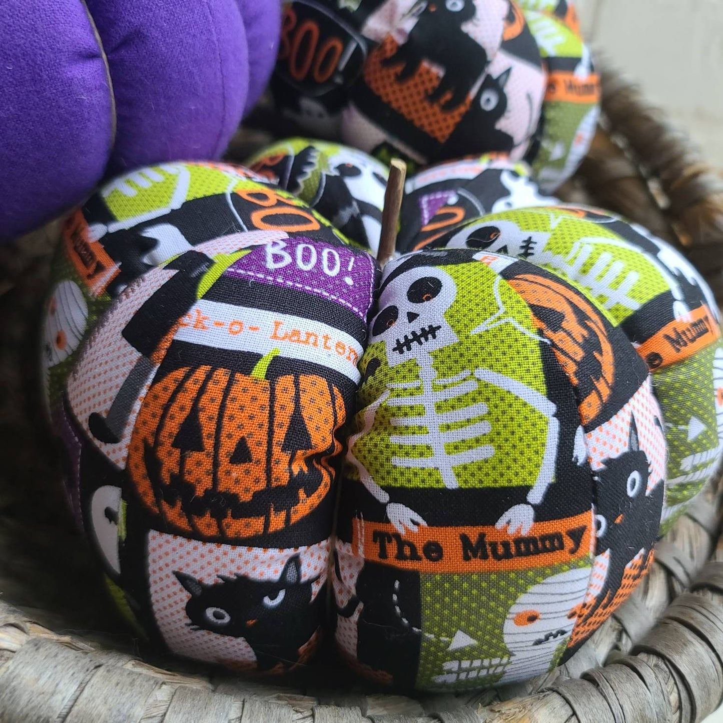 Halloween Pumpkin Trio