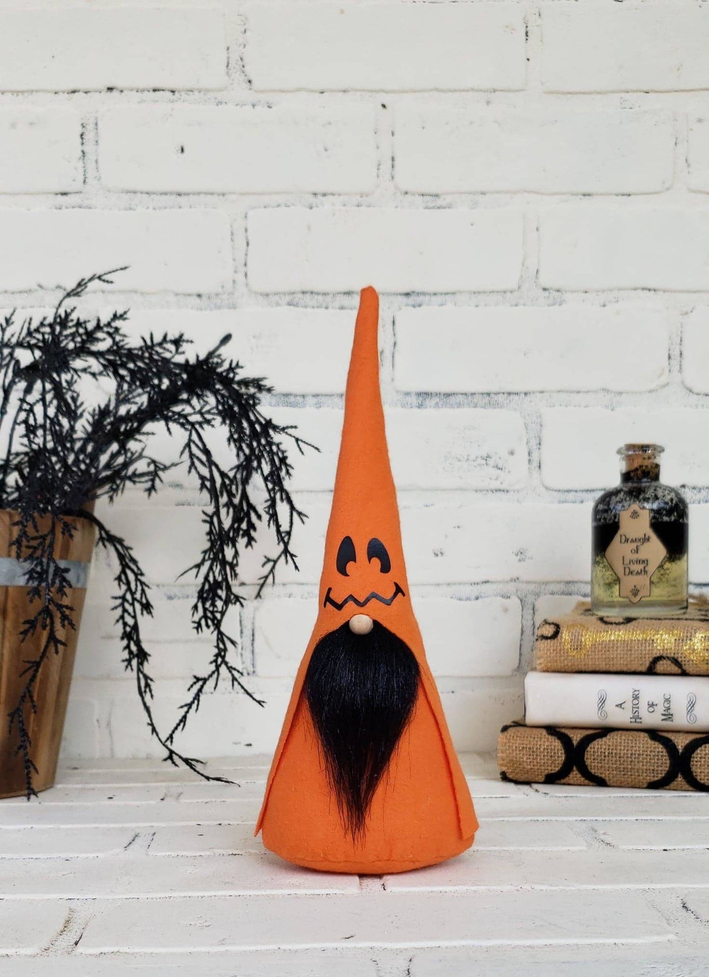 Jack O Lantern Gnome